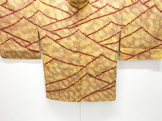 本総絞り　抽象模様羽織